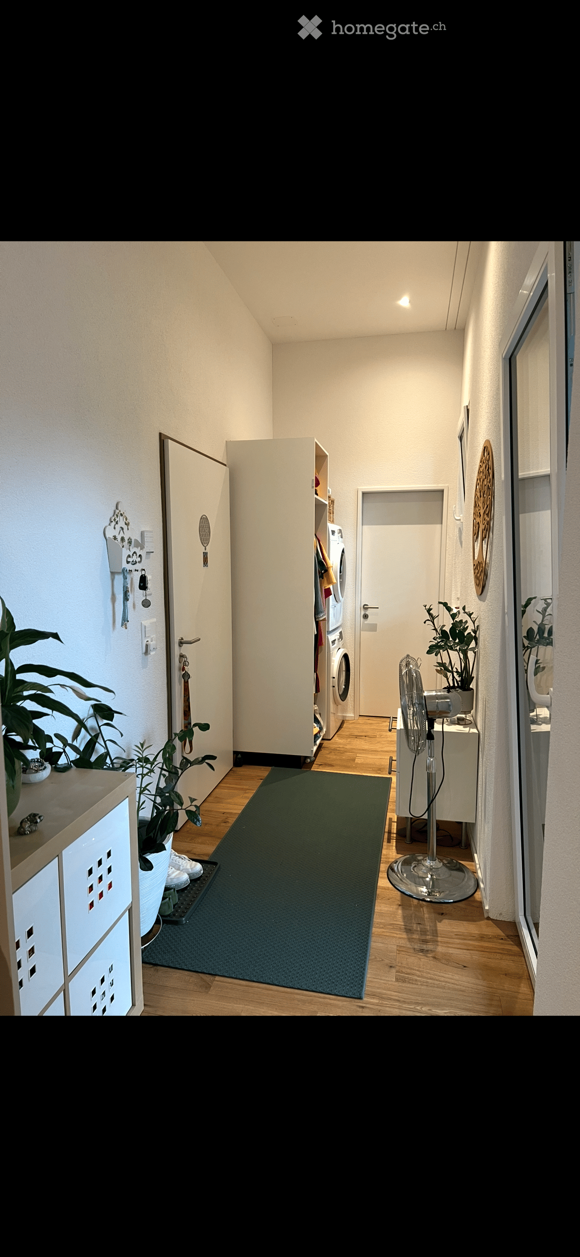 Moderne und sehr gepflegte 1-Zimmer-Wohnung im Erdgeschoss (EG) mit eigener Waschmaschine & Tumbler - Bild 2