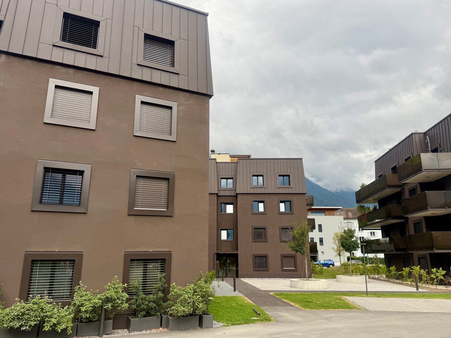 Appartement moderne à louer de 3.5 pces avec terrasse à Martigny - Bild 12