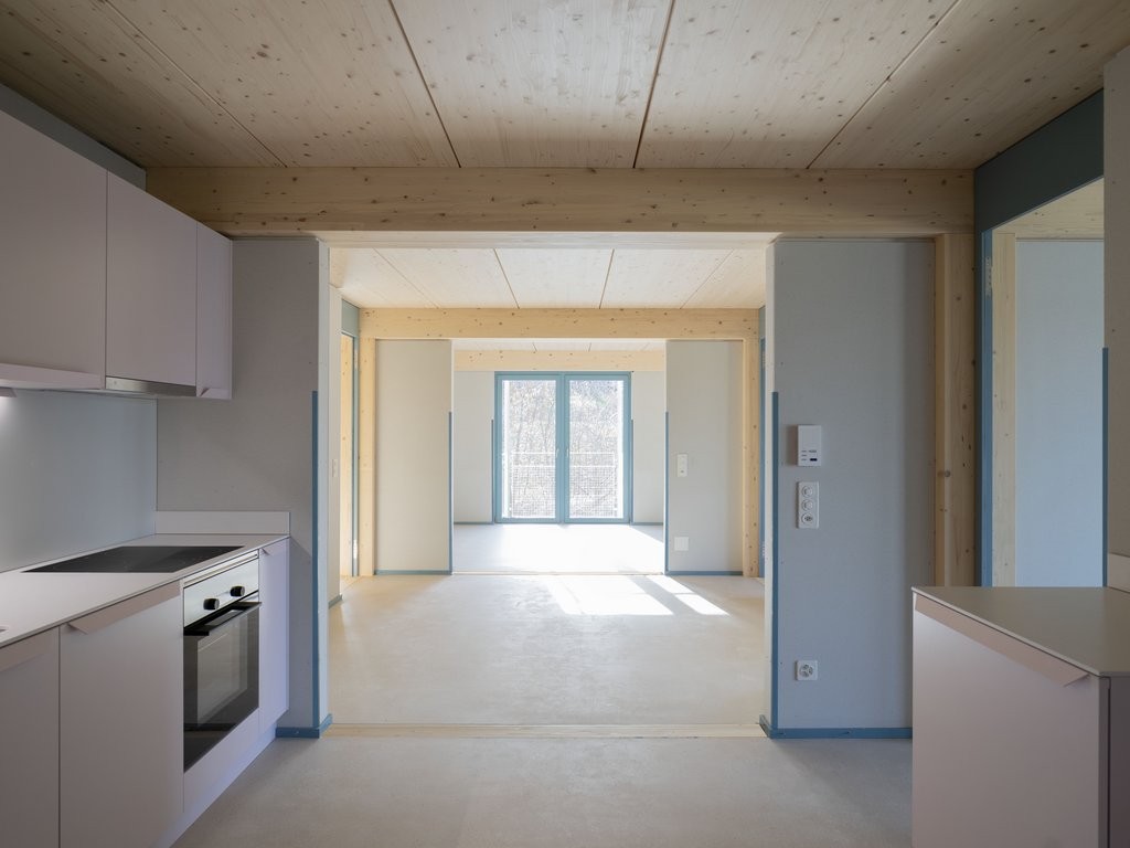 Erstvermietung 1.5-Zimmer-Loft/Atelier in Zürich Altstetten - Wohnung