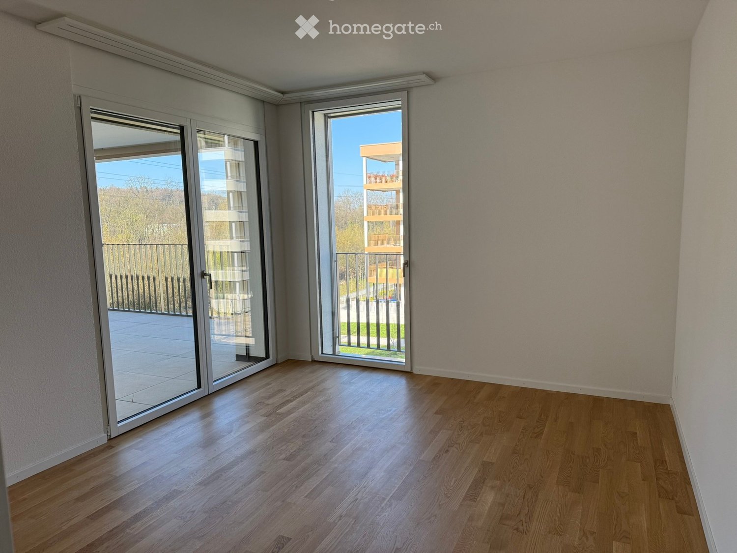 Studio im Eco-Quartier in Marly, Neubau - Bild 1