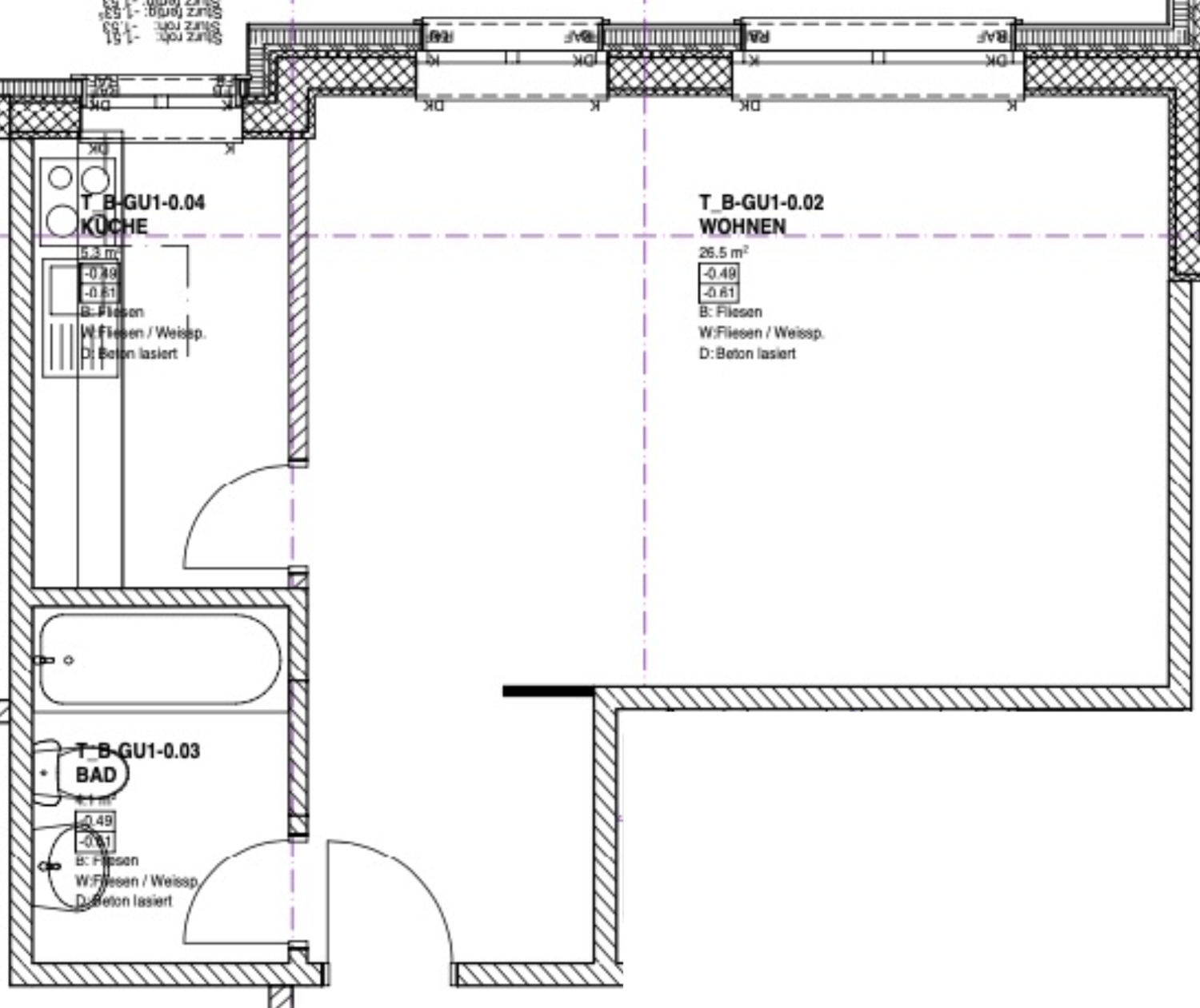 Erstbezug nach hochwertiger Totalsanierung – Wohnen mit Stil an bester Lage in St. Gallen - Bild 8