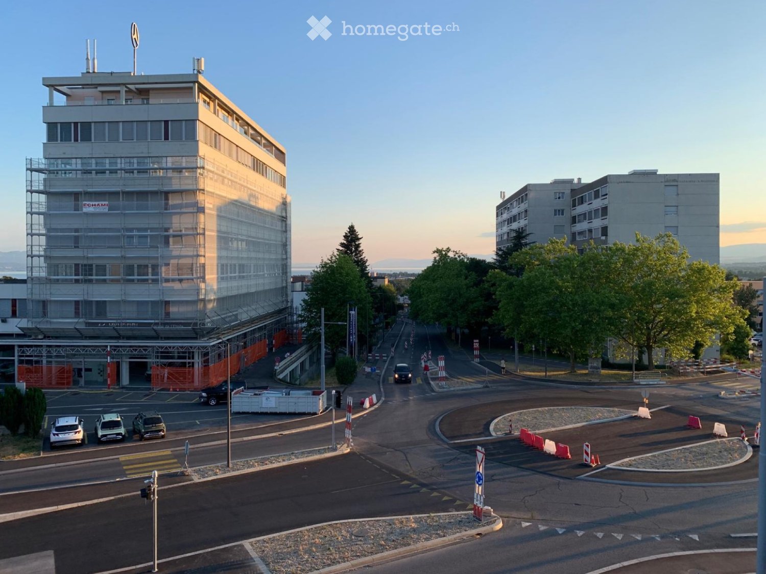 Superbe appartement neuf de 2,5 pièces balcon vue sur le lac - Bild 5