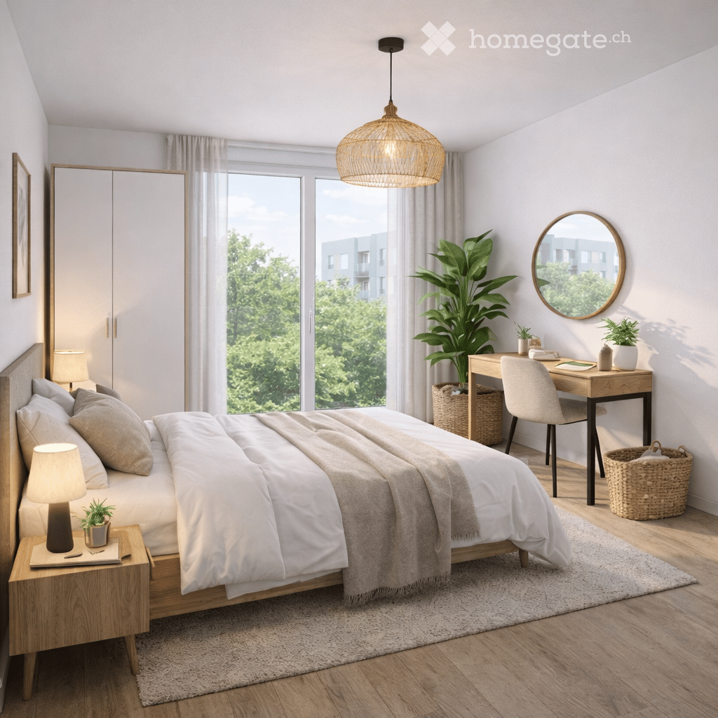 Appartement neuf de 3,5 pièces avec parking souterrain à Yverdon-les-Bains - Bild 2