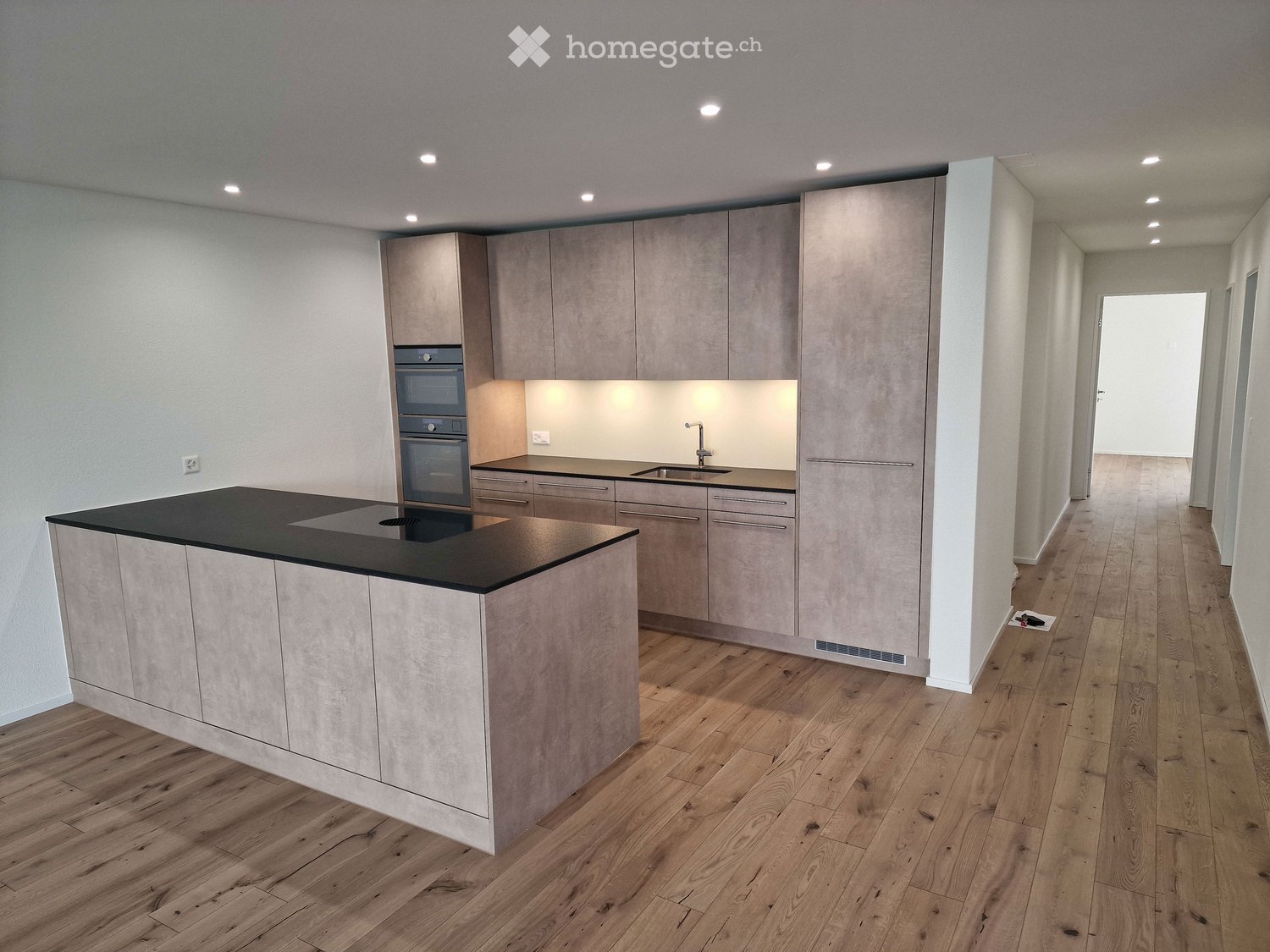 Neue im Eigentumsausbaulevel 3.5-Zimmer EG Whg. der steuergünstigen See-Gemeinde Tägerwilen - Bild 1