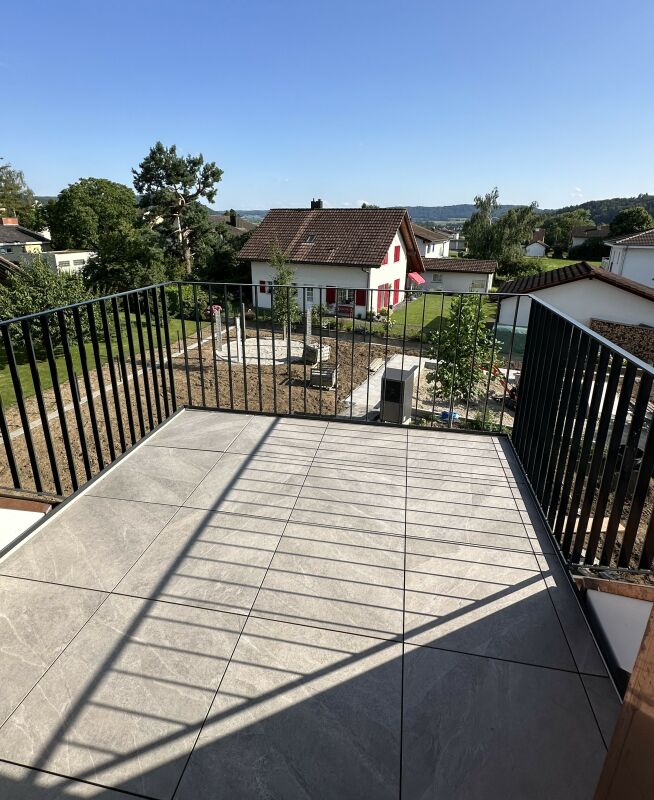 Schönes Wohnen an zentraler Lage - Balkon