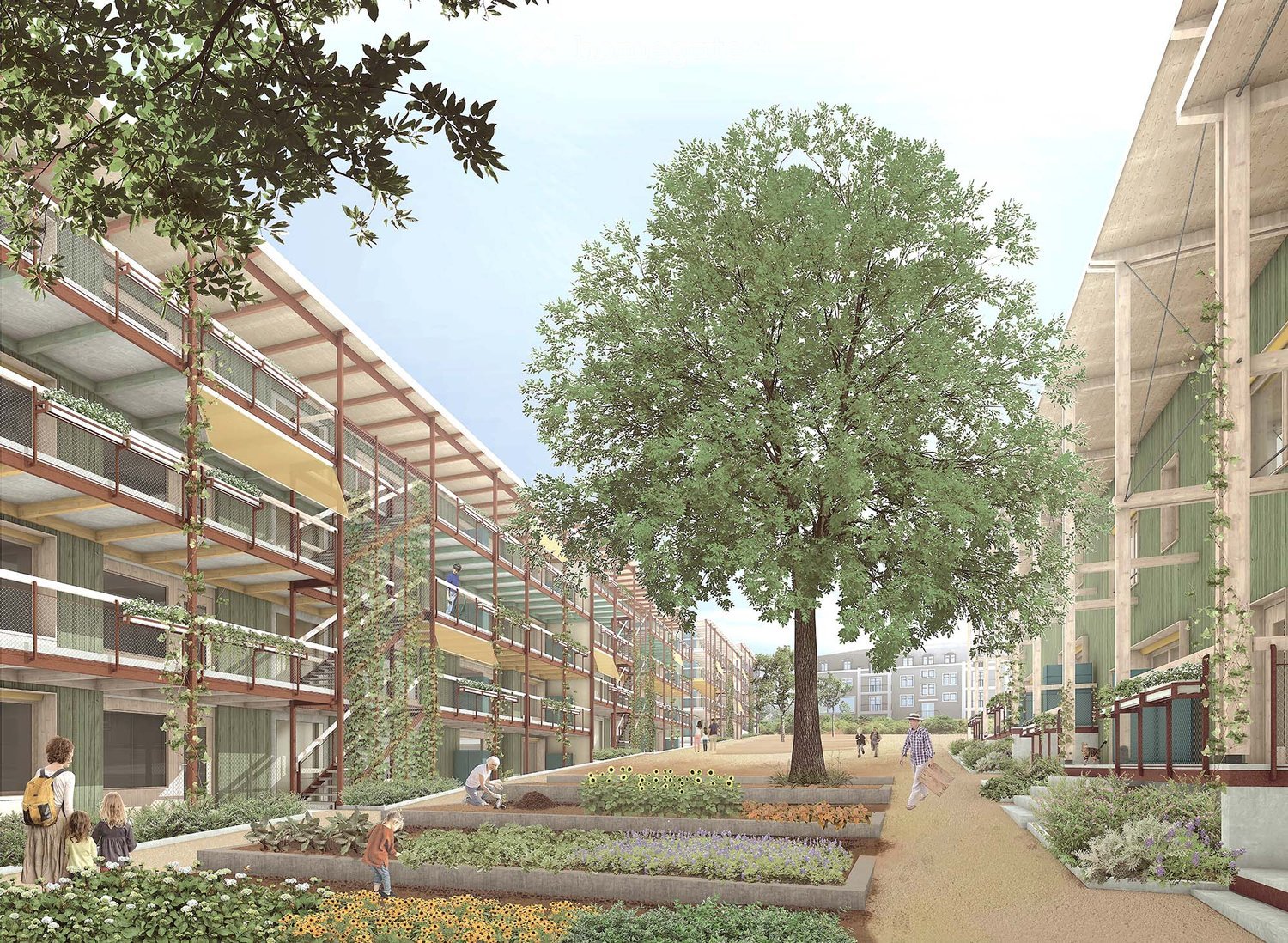 Erstbezug 2.5-Zimmer-Genossenschafts-Wohnungen in Arbon in unmittelbarer Nähe zum See - Bild 1