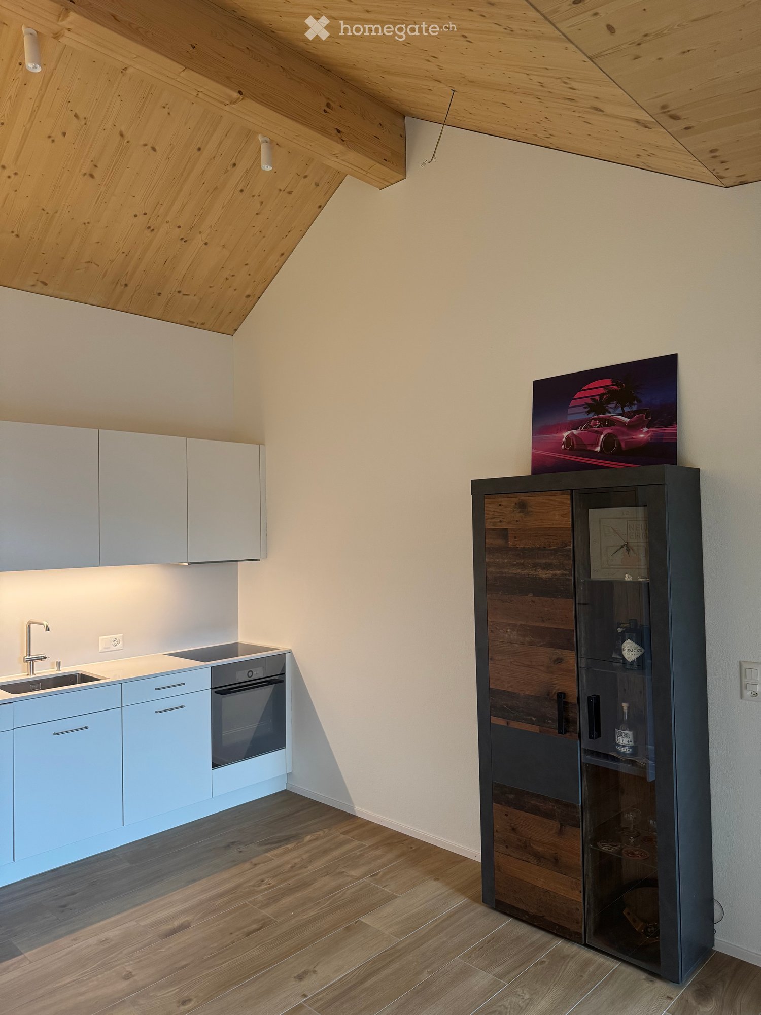 Moderne 2.5-Zimmer-Dachwohnung mit Bergblick in Trübbach - Bild 5