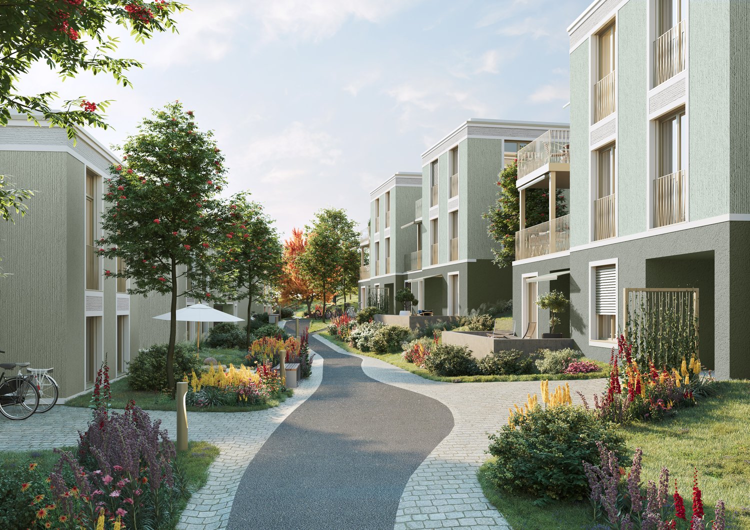 Familienfreundliches Wohnen – Erstbezug in der Überbauung Tilia Boldern - Bild 3