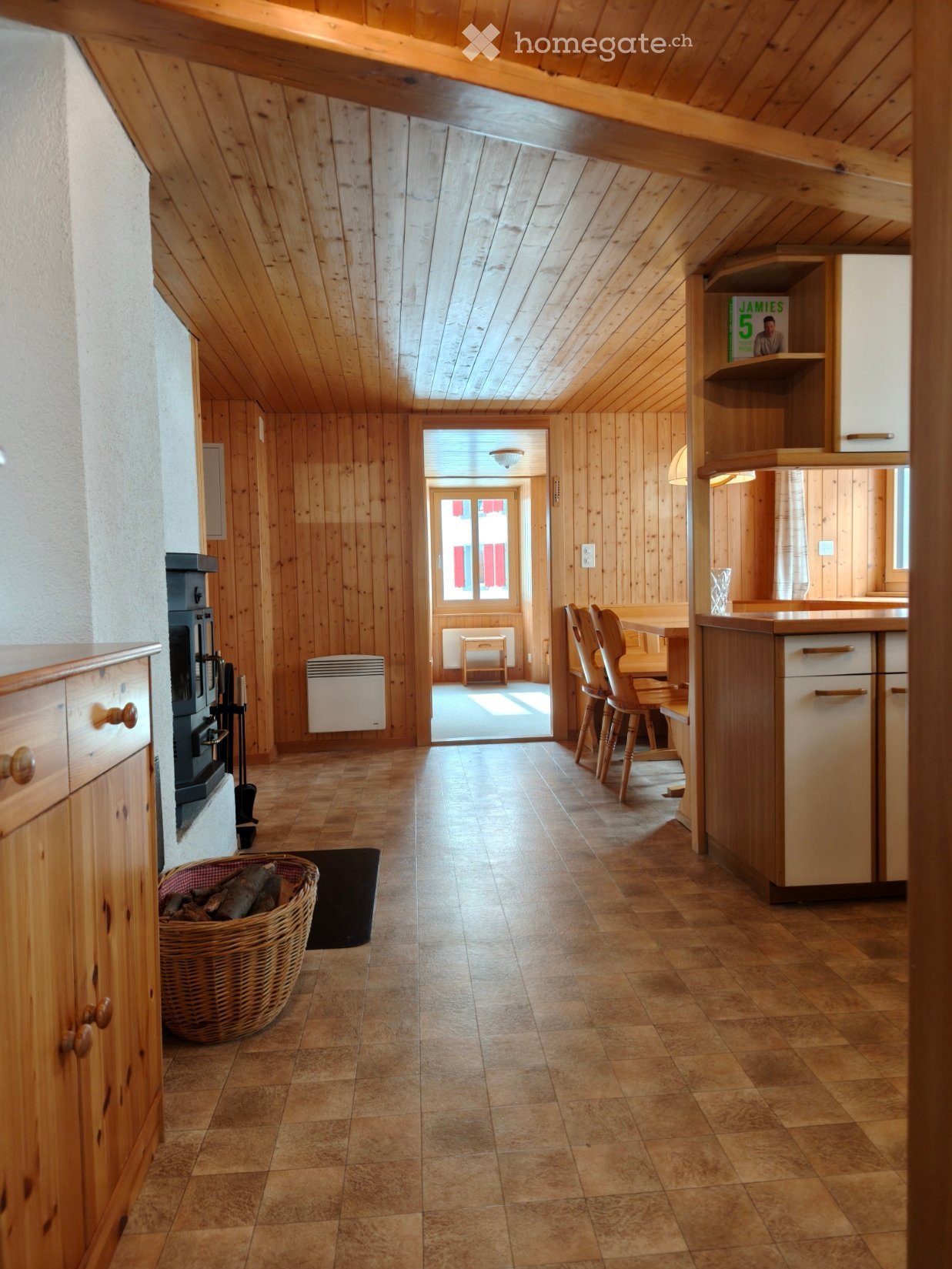 3.5-Zimmer-Wohnung mit Walliser Charakter – möbliert möglich – 3988 Obergesteln - Bild 3