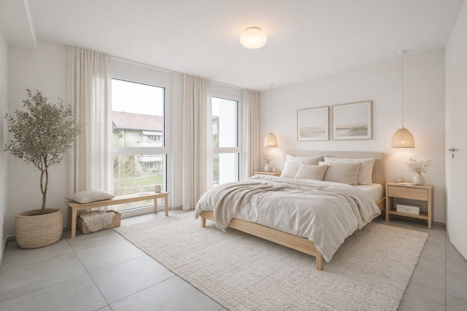 Moderne und helle 4.5-Zimmerwohnung an bester Lage zu vermieten! - Bild 5