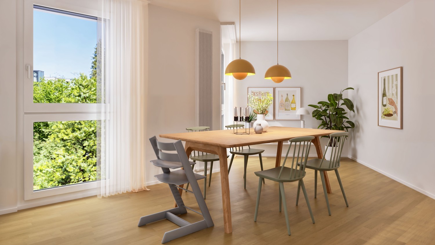 Erstvermietung "Im Neufeld" - Wohngenuss in Wetzikon! - Wohnen