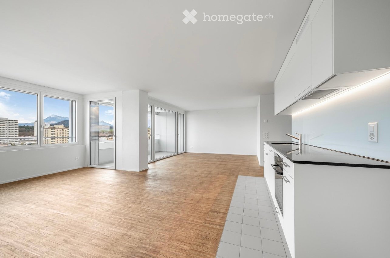 Nachmieter gesucht! Moderne 1.5-Zimmer-Wohnung mit Balkon und Garage - Bild 1