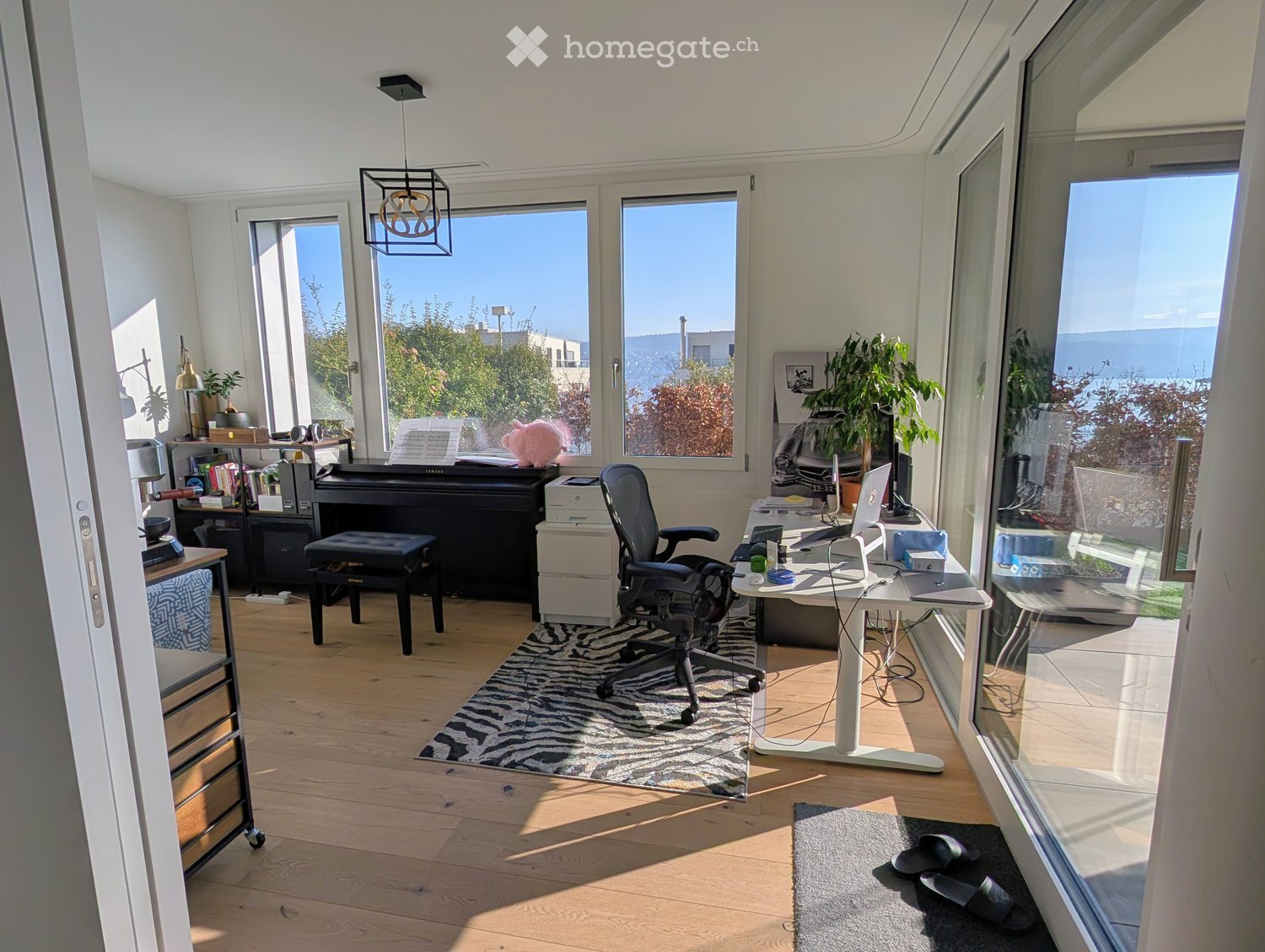 Exklusive 3.5-Zimmer-Gartenwohnung mit Seesicht in Kilchberg - Bild 5