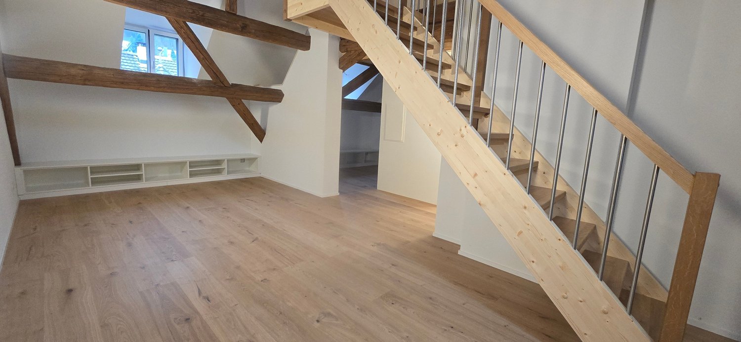 Moderne 2.5-Zimmer-Duplex in Stein AG mieten - Bild 8