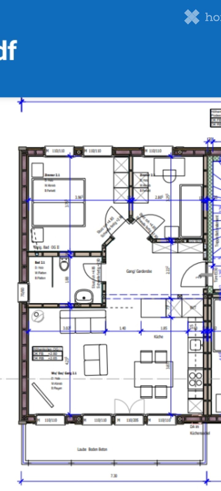 moderne 3.5 Zimmer Wohnung - Bild 5