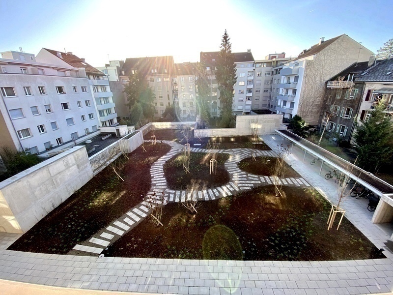 2½ ZI-WOHNUNG IN BASEL - ISELIN, MÖBLIERT, TEMPORÄR - Bild 9