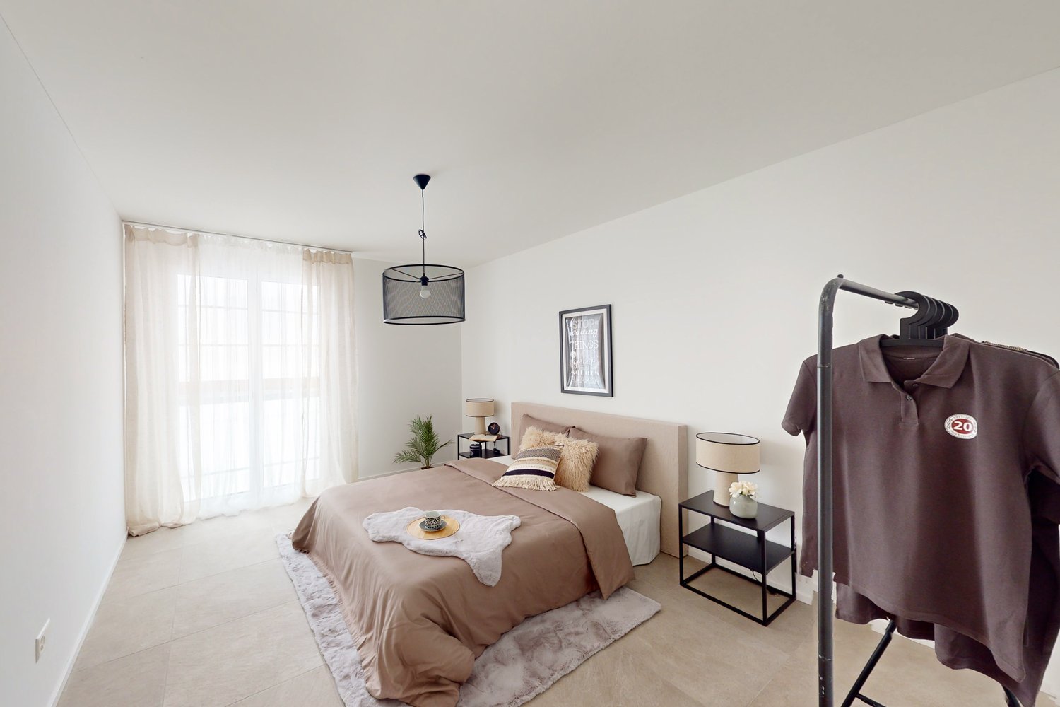 Morella Massagno - Moderno e luminoso 2.5 locali a partire da Maggio - Bild 5