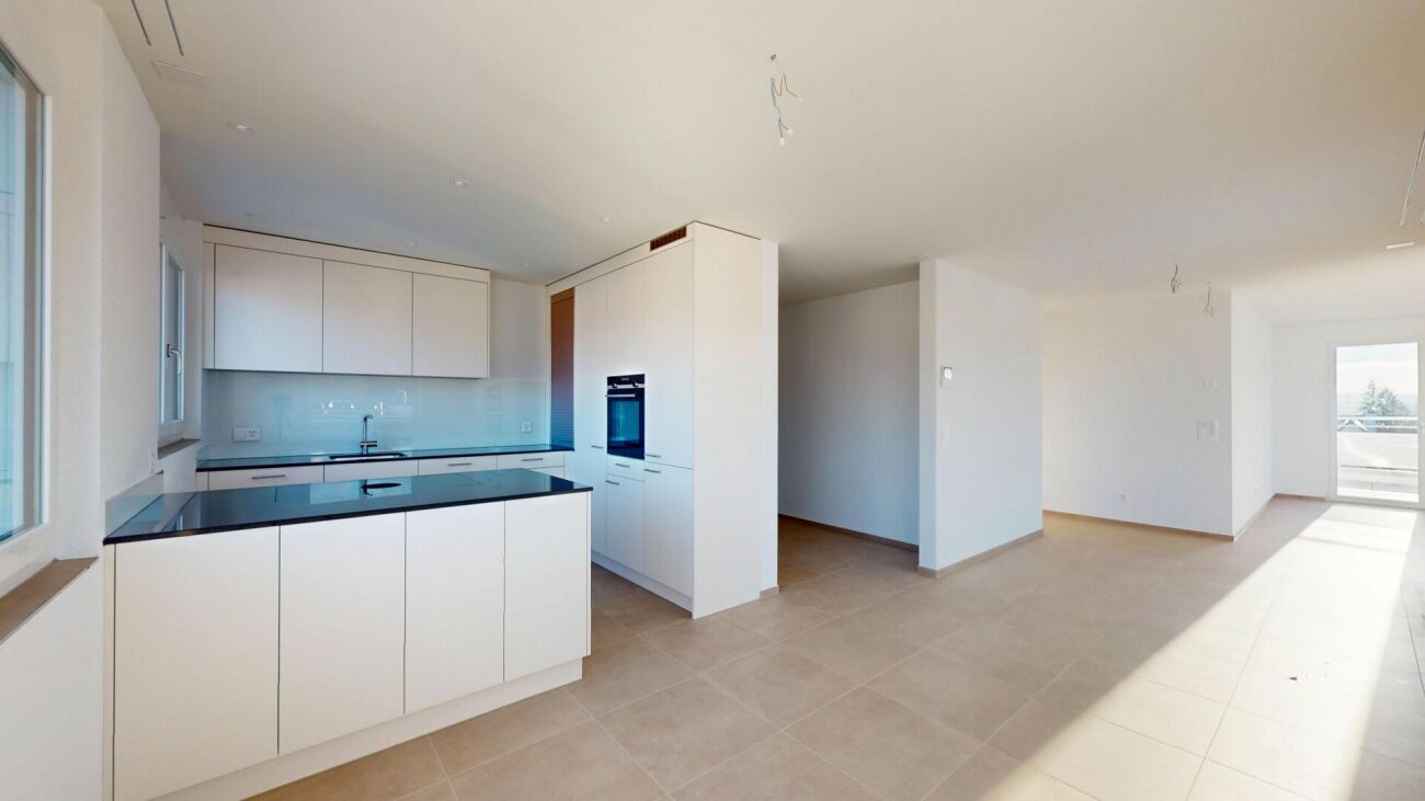 Exklusive 3.5-Zimmer-Attikawohnung im Erstbezug mit Rheinblick - Bild 2