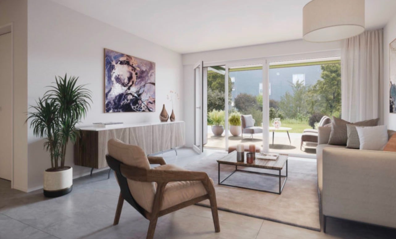 À Louer : Magnifique appartements de 3,5 pièces avec terrasse à Ipsach - Bild 2