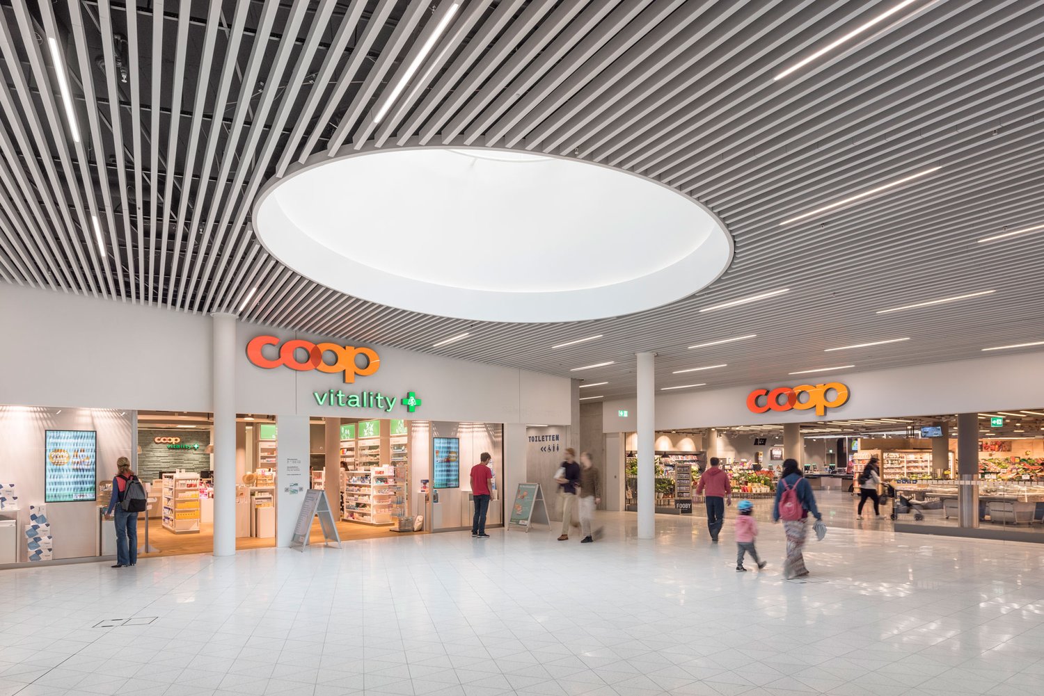 Wohlfühloase mit Loggia im lebendigen Quartier Baleo Erlenmatt - Aussenansicht