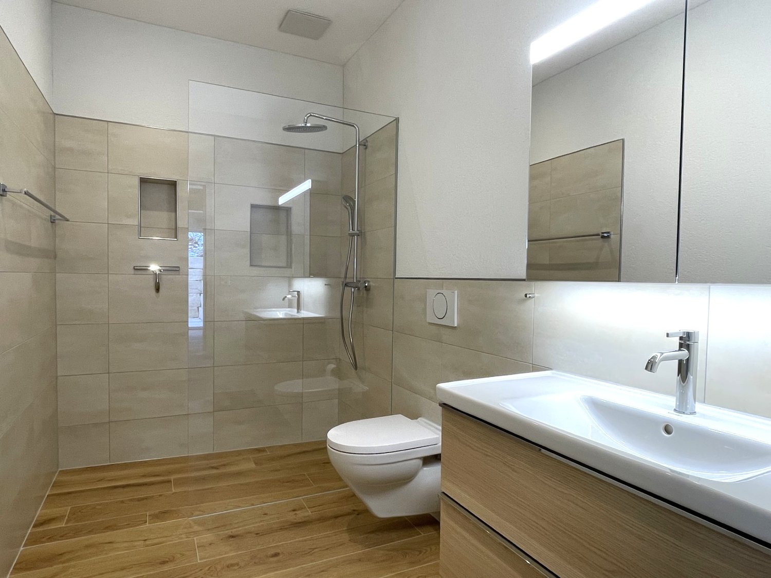 Jurablick - Neubauwohnung mit exklusivem Innenausbau - Bild 7