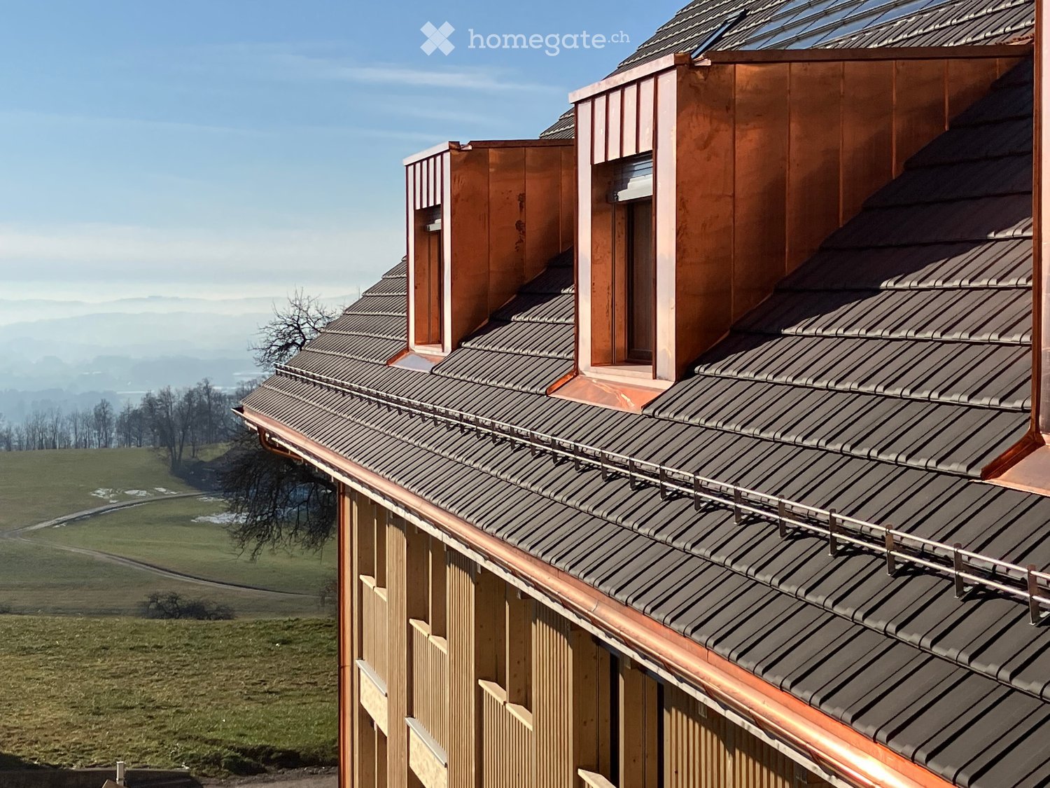 3.5-Zimmer-Gartenwohnung mit Panorama & Eigentumsstandard – naturnah wohnen in Wernetshausen - Bild 3