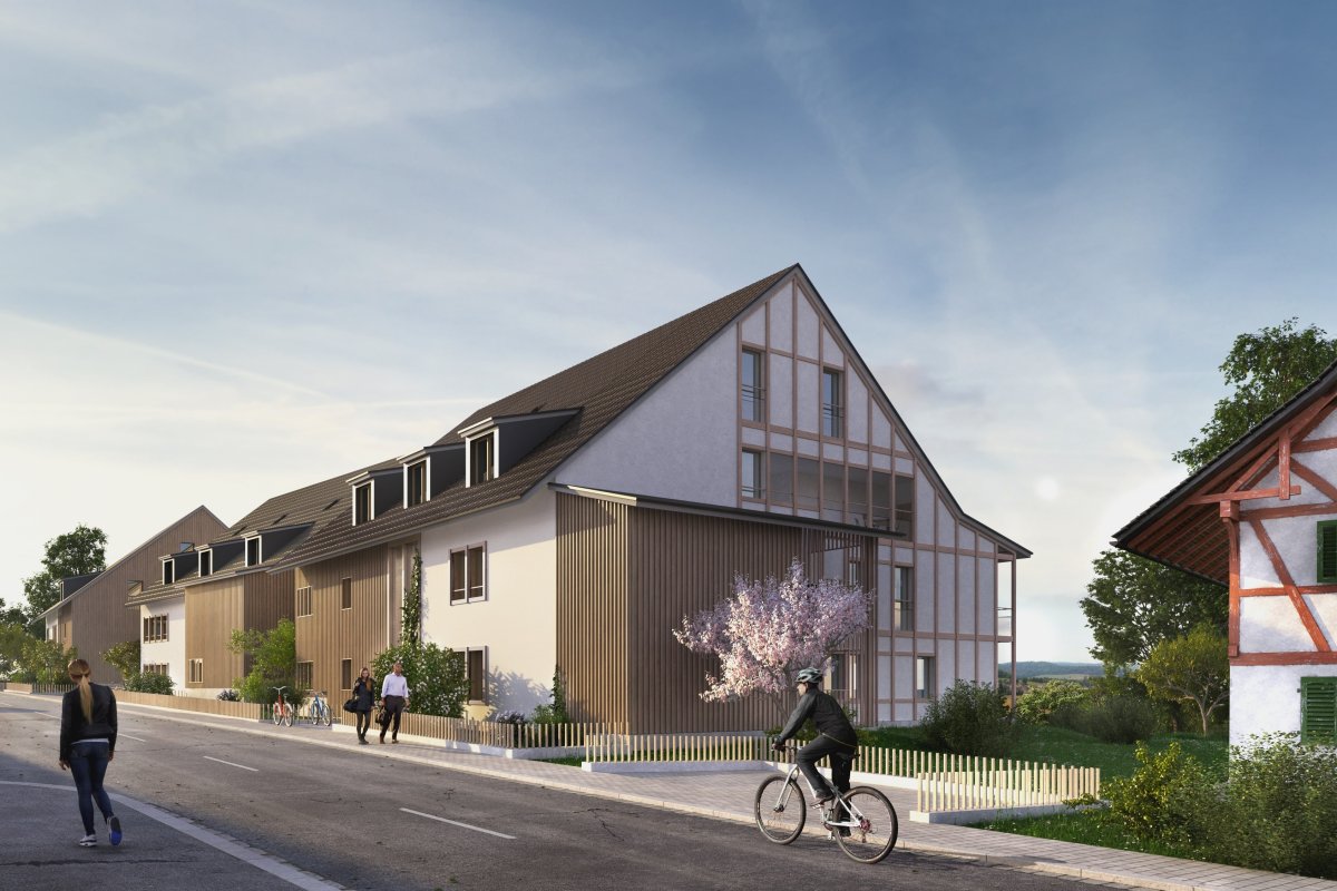 Neubau - ländlich, modern und idyllisch - B23 - Hochwertiger Neubau