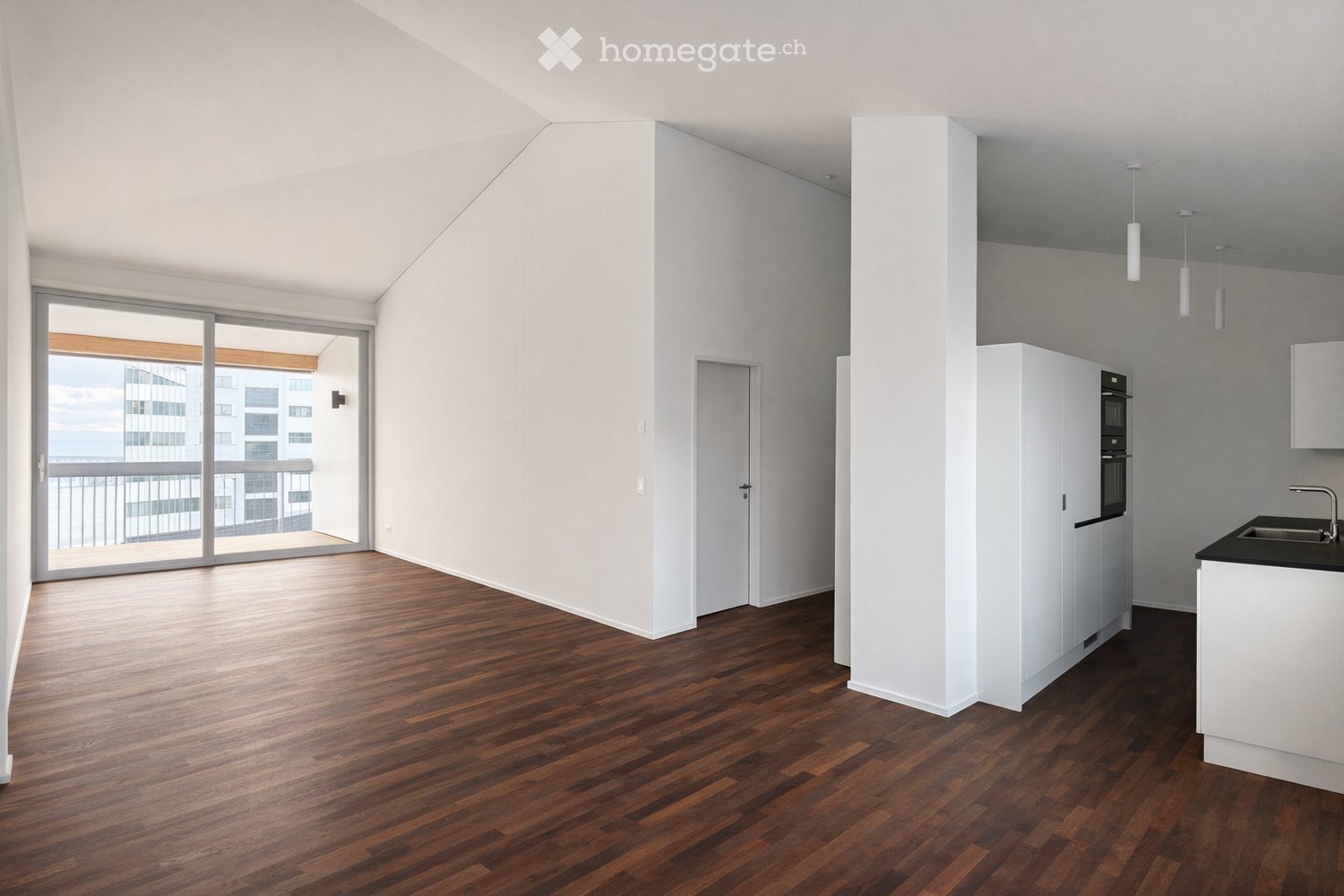 Zentral & naturnah: Moderne 4.5-Zimmer-Dachwohnung in Neubau in Einsiedeln (Erstbezug) - Bild 2
