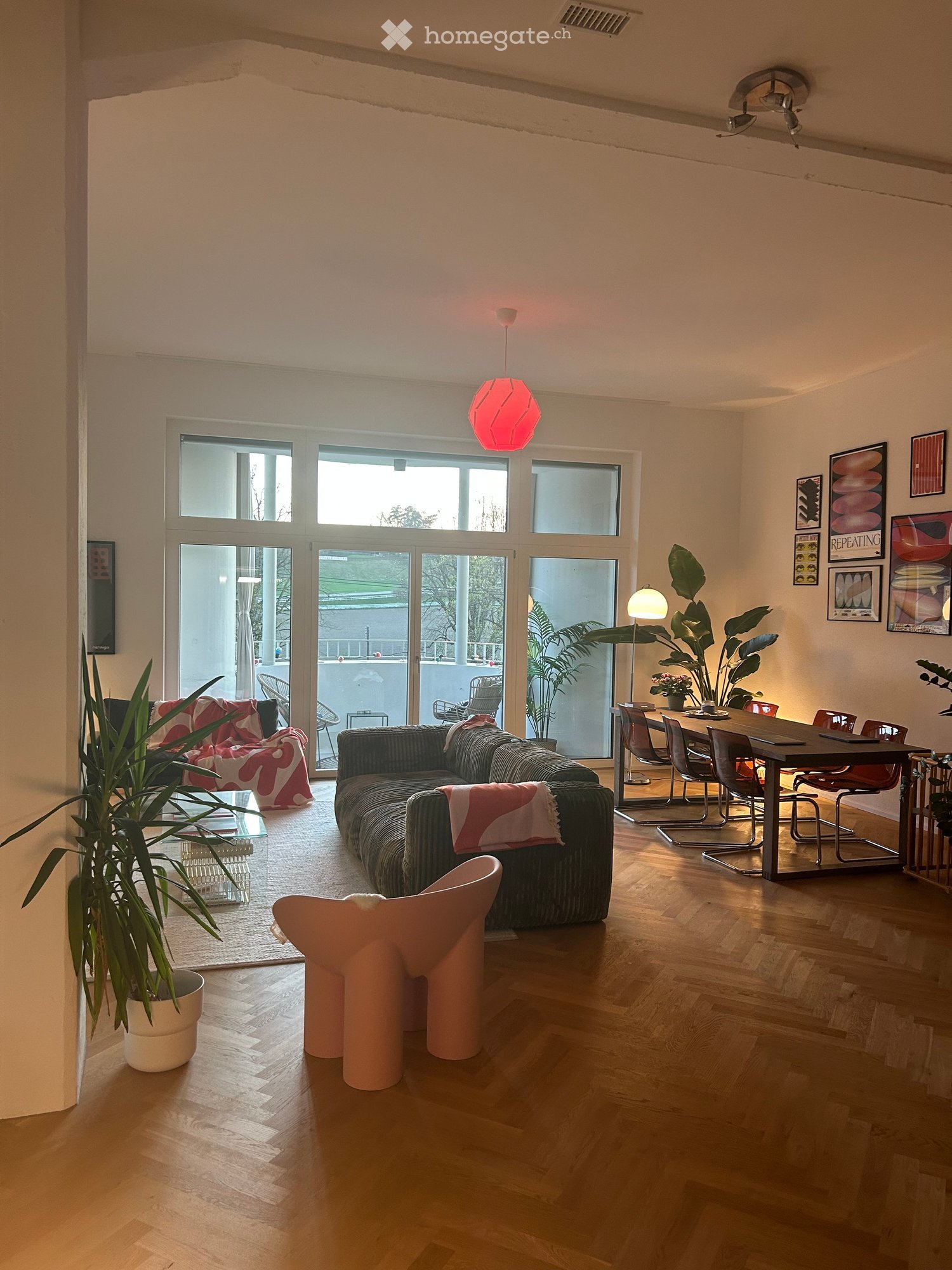 Moderne 3.5-Zimmer-Wohnung mit grosszügigem Reduit (11m²) - Bild 1