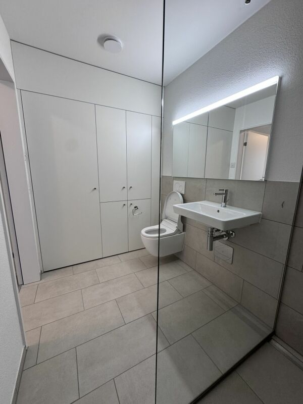 3.5-Zimmerwohnung in Benken - Dusche / WC