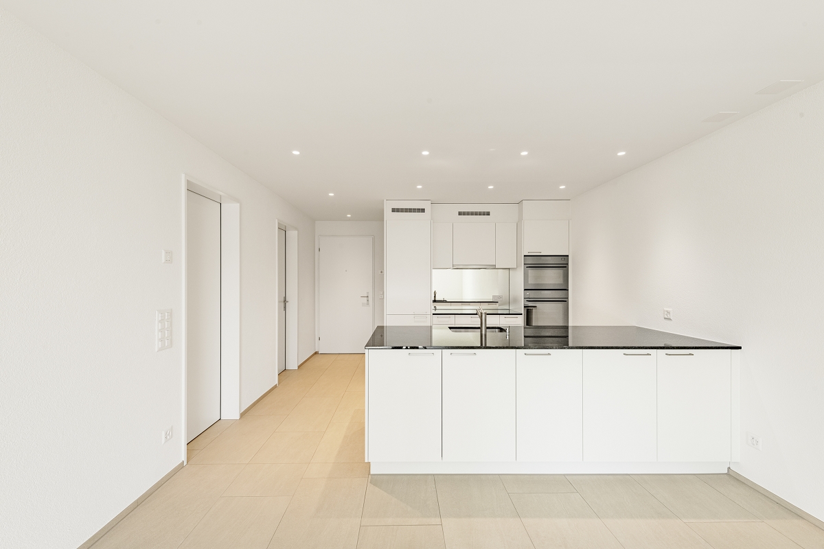 Willkommen im Neubauprojekt Hagaarte in Hallau - Küche