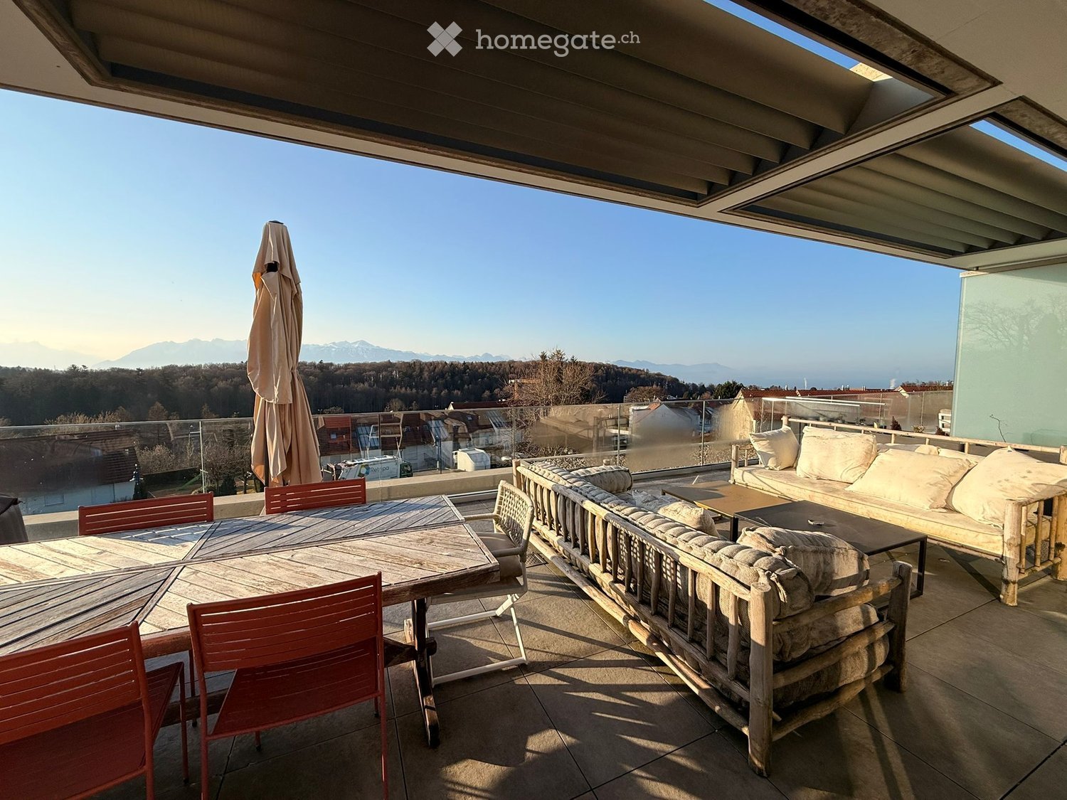 Magnifique attique 3.5 pièces 114 m² Grande terrasse - Bild 2