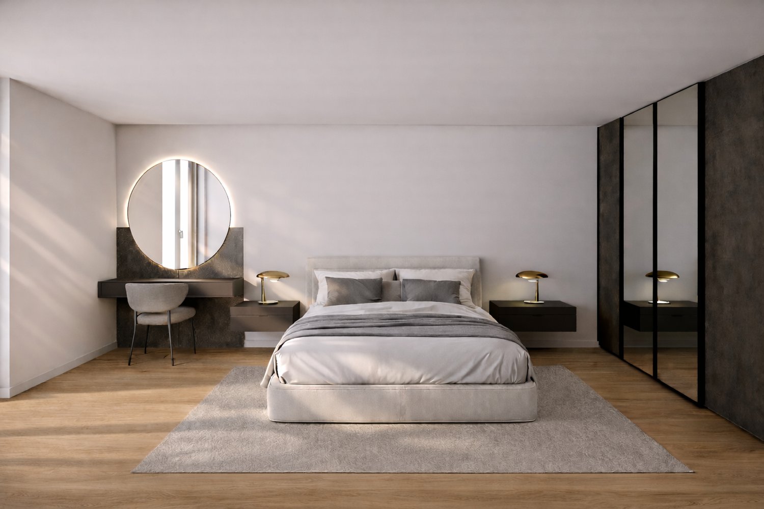 4.5-Zimmer-Neubauwohnung im Projekt "Am Rütenenweg" in Feuerthalen - Schlafzimmer 2