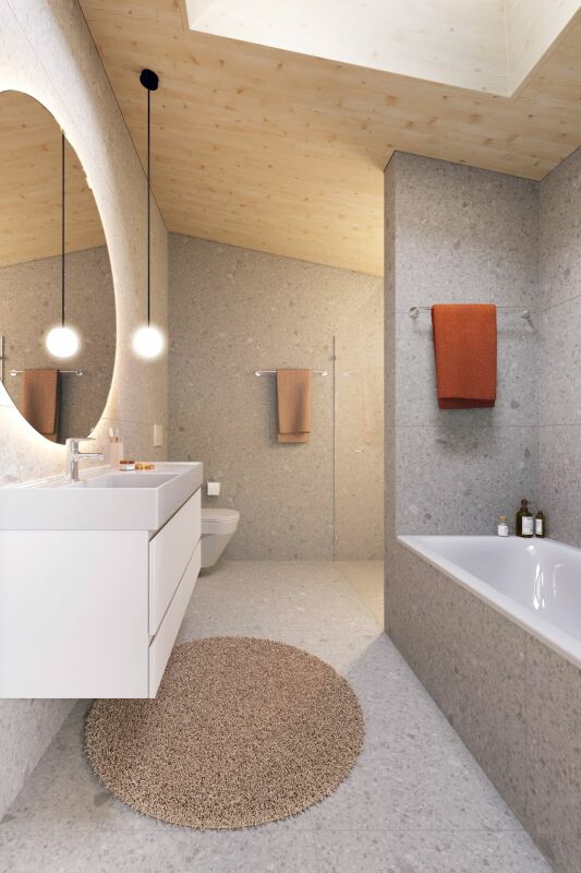 ERSTBEZUG - 2.5-Zimmer-Wohnung - ruhig stilvoll und neu - Bild 2