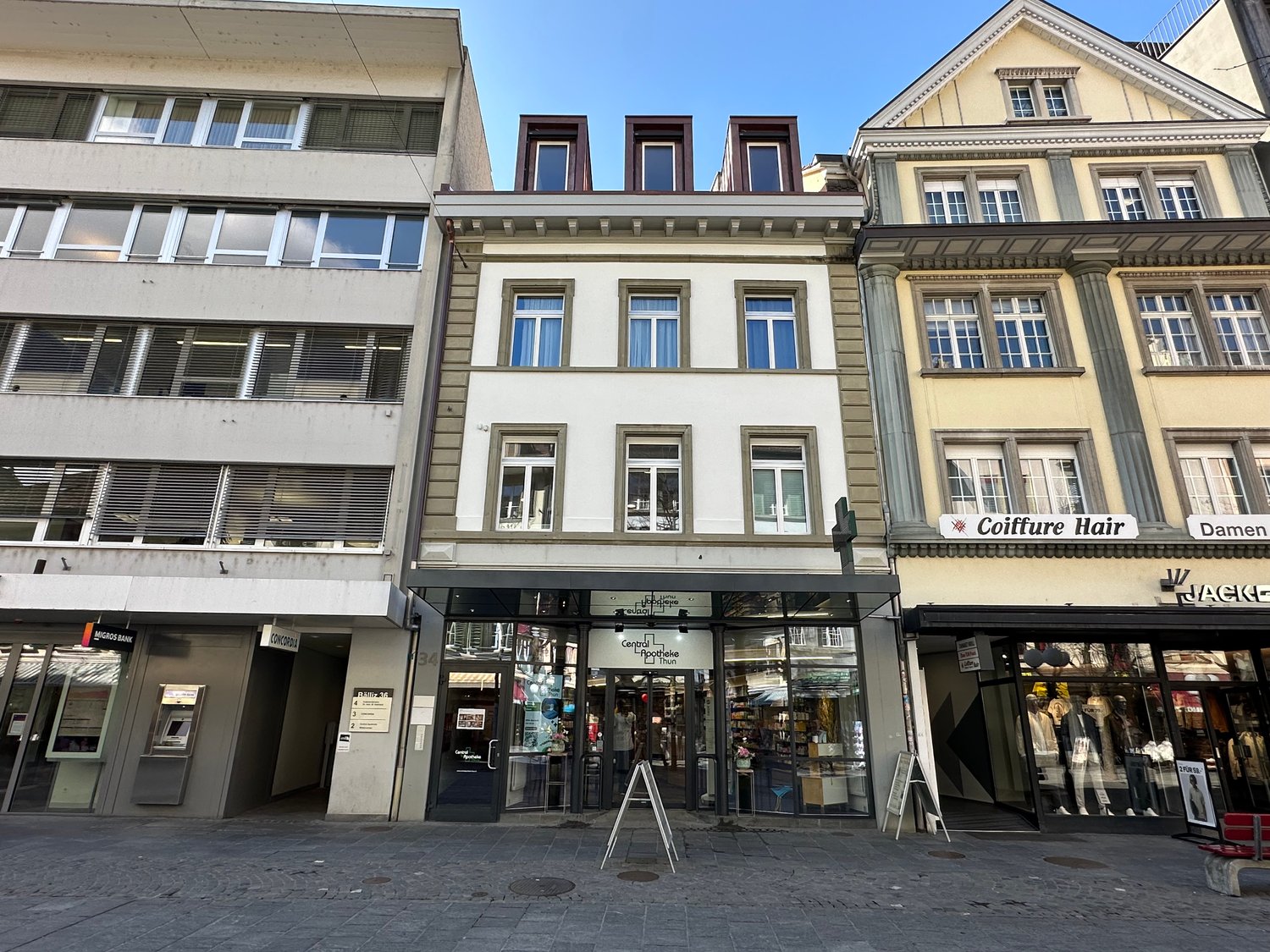 Charmante Wohnung mit Galerie – Erstvermietung nach Neubau im Zentrum von Thun - Bild 2