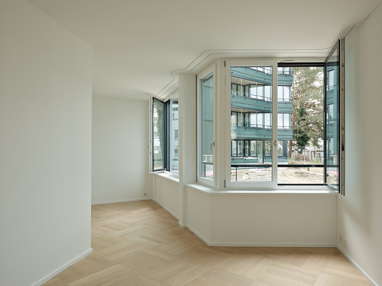 Erstvermietung Neubau: 5.5-Zimmer Wohnung im Wohnpark Buchholzstrasse - Bild 5