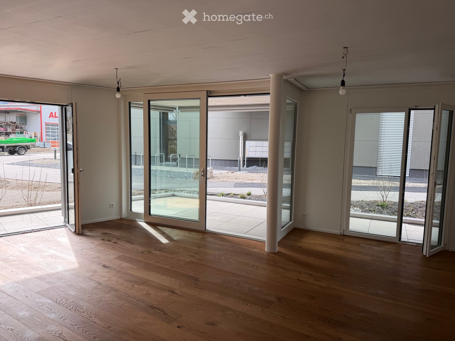 Moderne 3.5-Zimmer-Neubau-Wohnung in Buchs ZH mit Garage - Bild 3