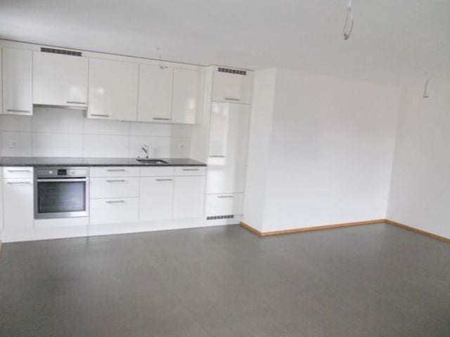 Die ideale Singlewohnung - Blick auf Küche