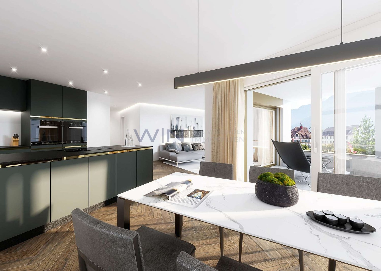 ERSTBEZUG - Neubau: Zentral. Vielseitig. - im Obergeschoss