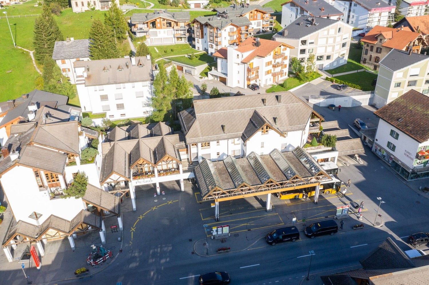 Familienfreundliche 4.5Zimmerwohnungen im sanierten Postgebäude (Erstwohnung) - Bild 1