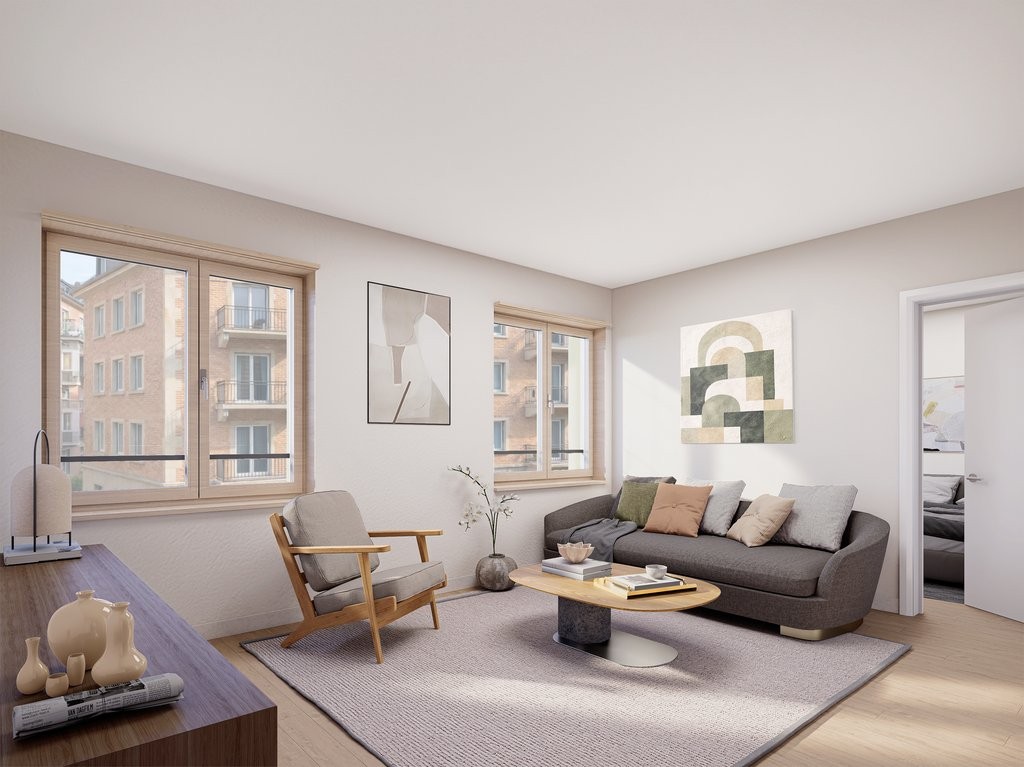 Wiedikon ruft - Wohnzimmer