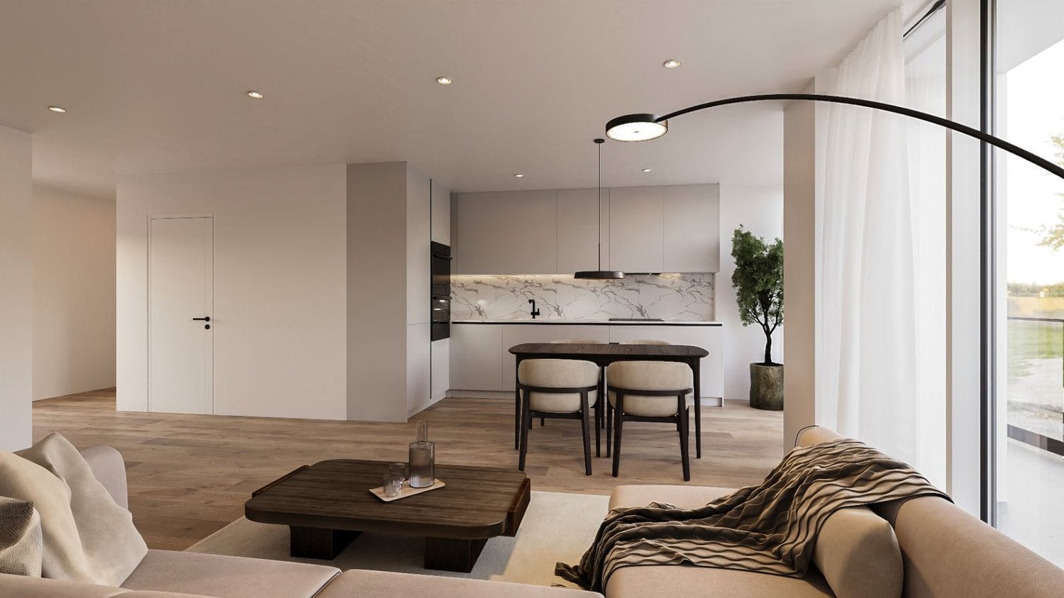 2.5-Zi.-Neubau mit Balkon, direkt am Bahnhof Killwangen - Bild 10