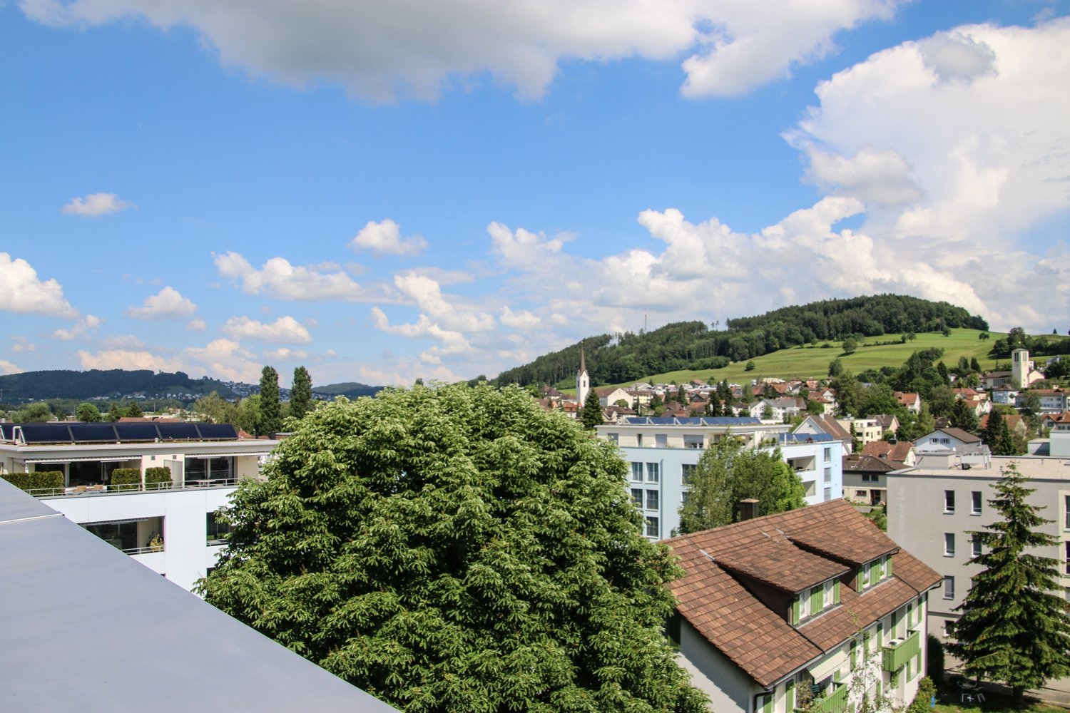 Neue 2.5-Zimmer Attikawohnung mit herrlicher Aussicht - Bild 9