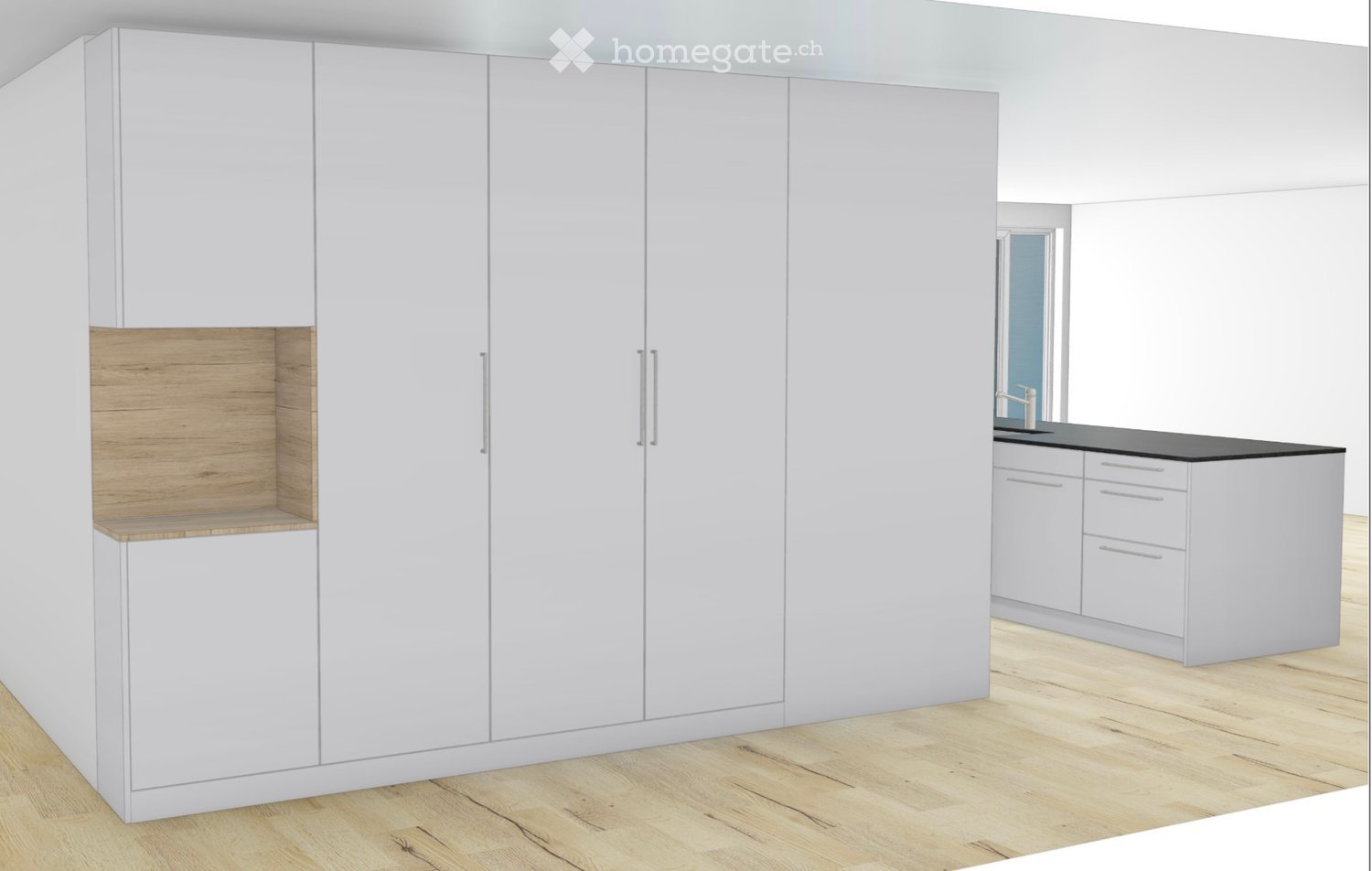 Moderne helle 4.5-Zimmer-Wohnung in Sattel mit Minergie-Standard - Bild 3