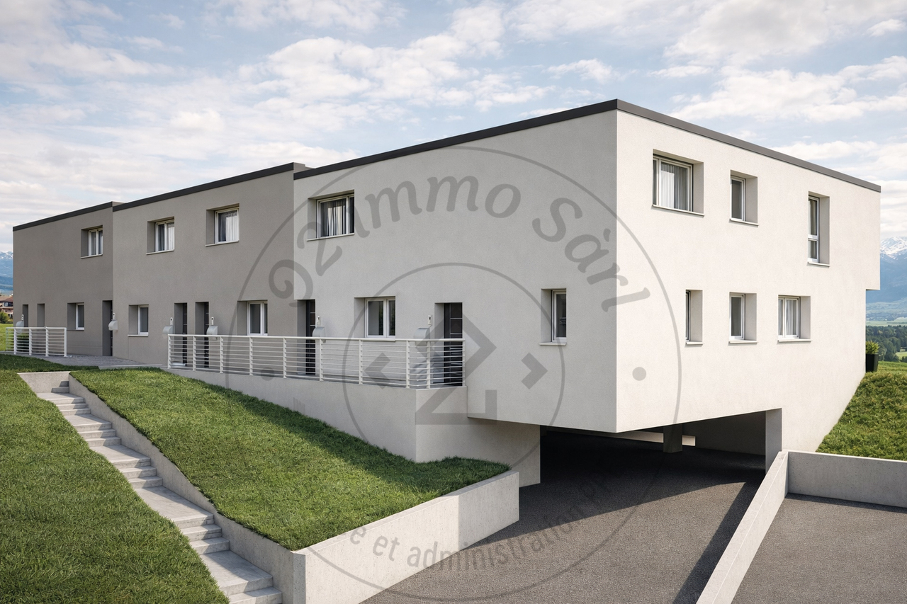 Nouveau projet : Villas 4,5 pièces - Bild 11