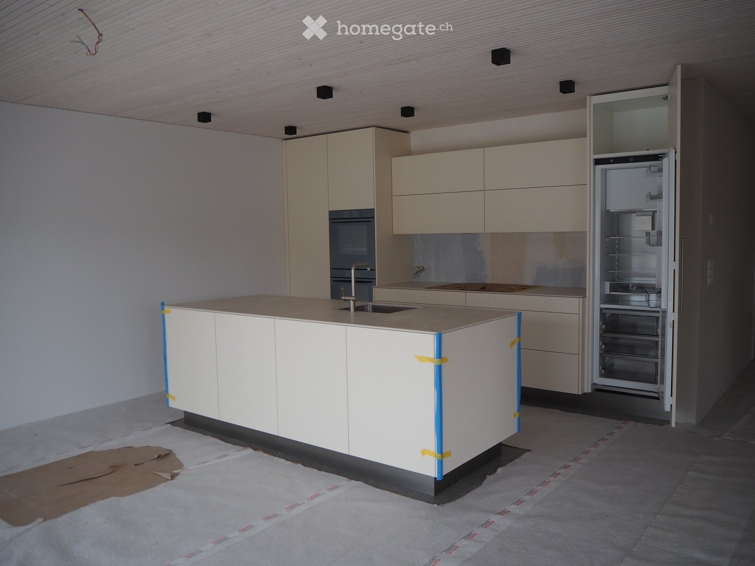 Moderne 3.5-Zimmer-Neubau-Wohnung mit Panoramablick in Hochdorf - Bild 2