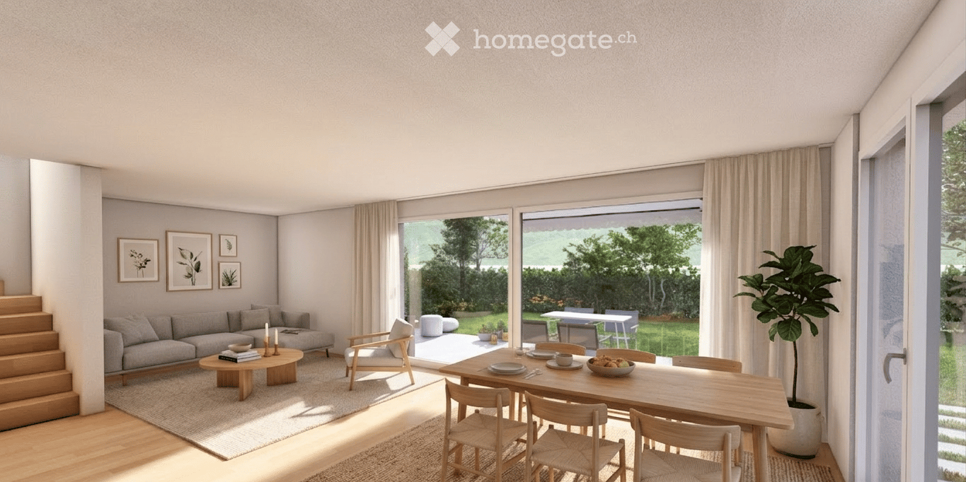 Moderne 7.5-Zimmer-Neubau-Haus in ruhiger Lage von Biel-Benken BL - Bild 3