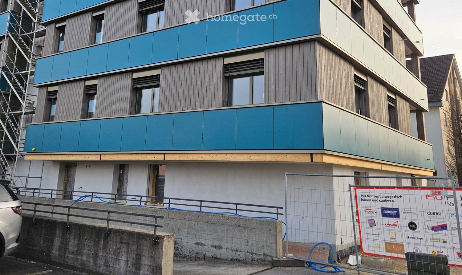 4.5-Zimmer Minergie-P Neubauwohnung - Bild 1