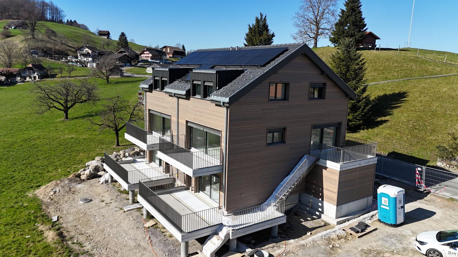 Erstvermietung Neubau-5.5-Zimmer DEFH | Unverbaubare Panoramaaussicht - Bild 2