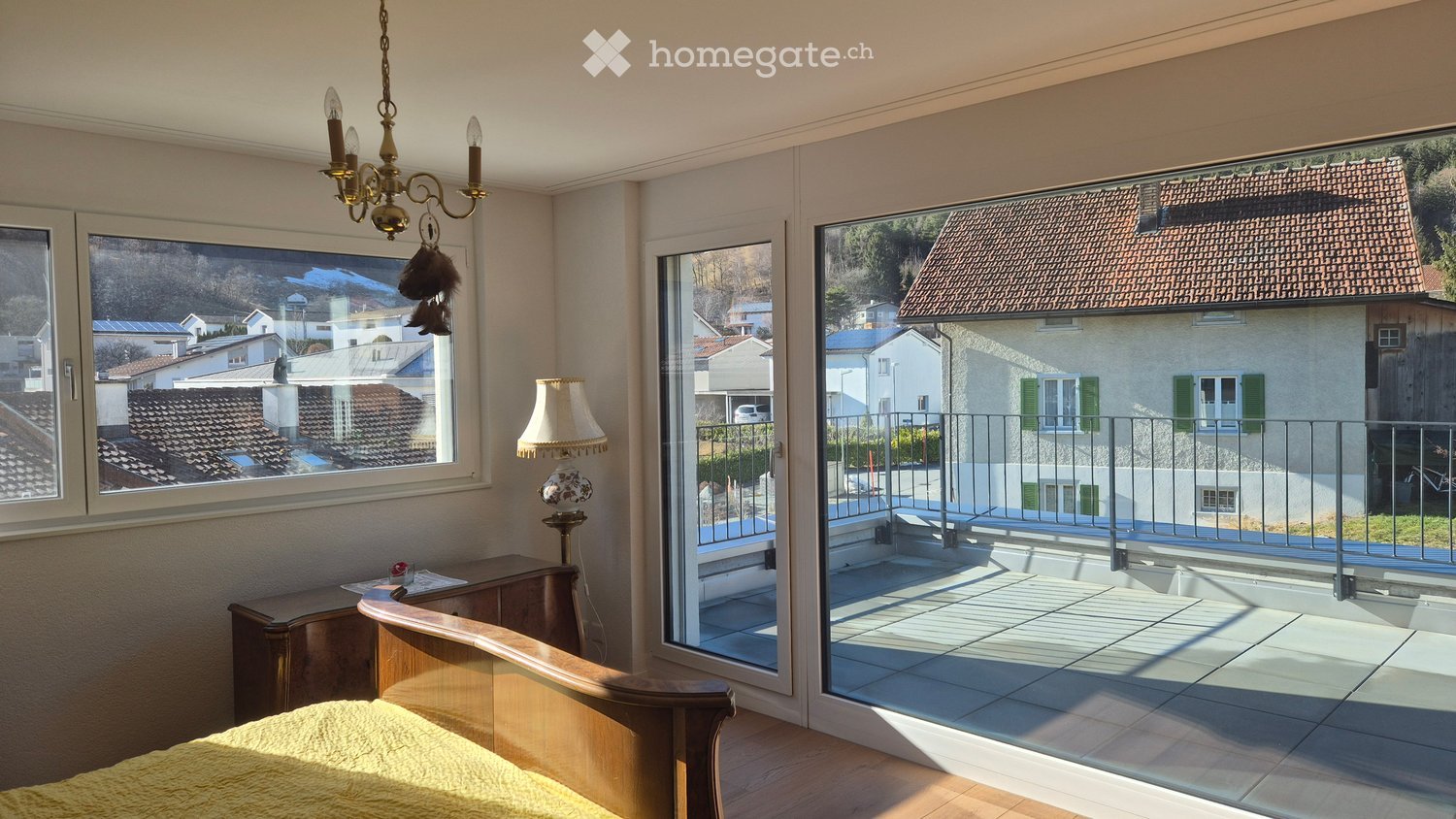 Modernes 4.5-Zimmer-Einfamilienhaus mit Garten an bester Lage in Rhäzüns - Bild 8